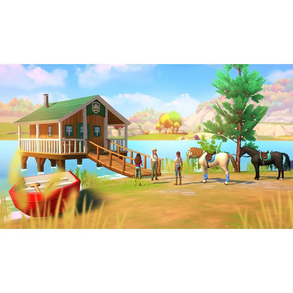 Ключ активации Microsoft Horse Club AdventuRe: Lakeside Collection для Xbox One/Series S/X - фото 8