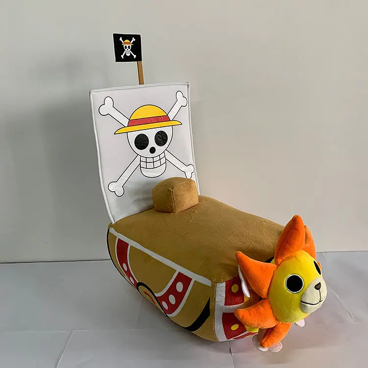 М'яка іграшка Ван Піс Таузенд Санні One Piece Thousand Sanny 25 см CH OP TS - фото 3