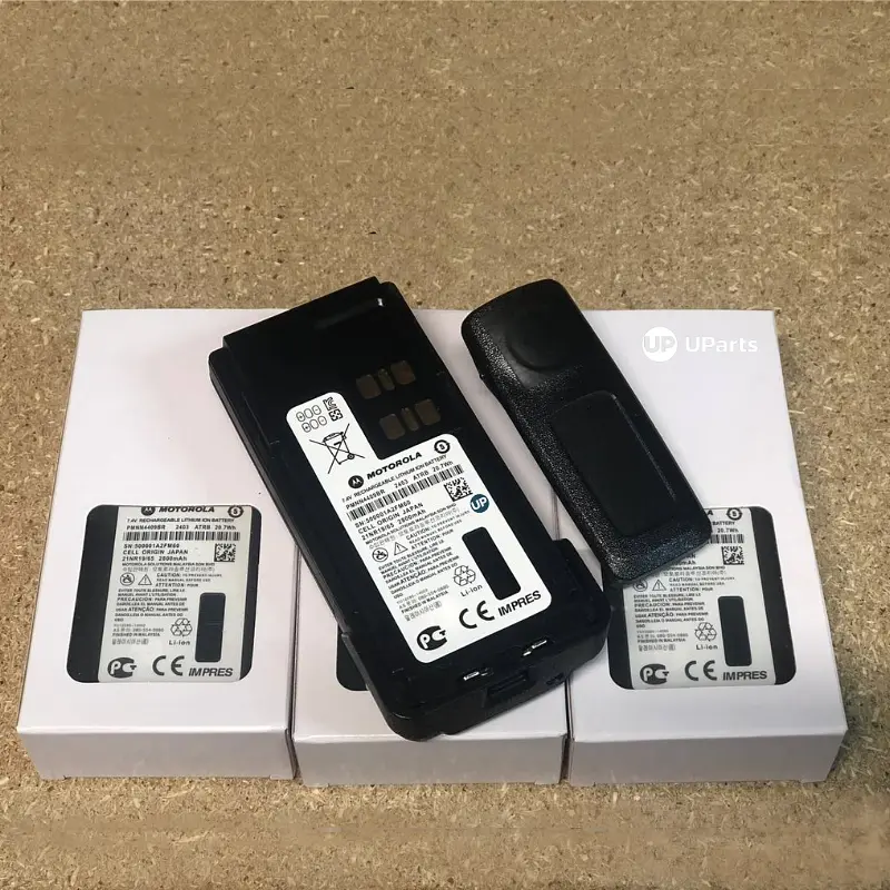 Акумулятор для рацій Motorola DP4400/4600/4800, PMNN4409BR (2800 mAh), type-c Premium - фото 3