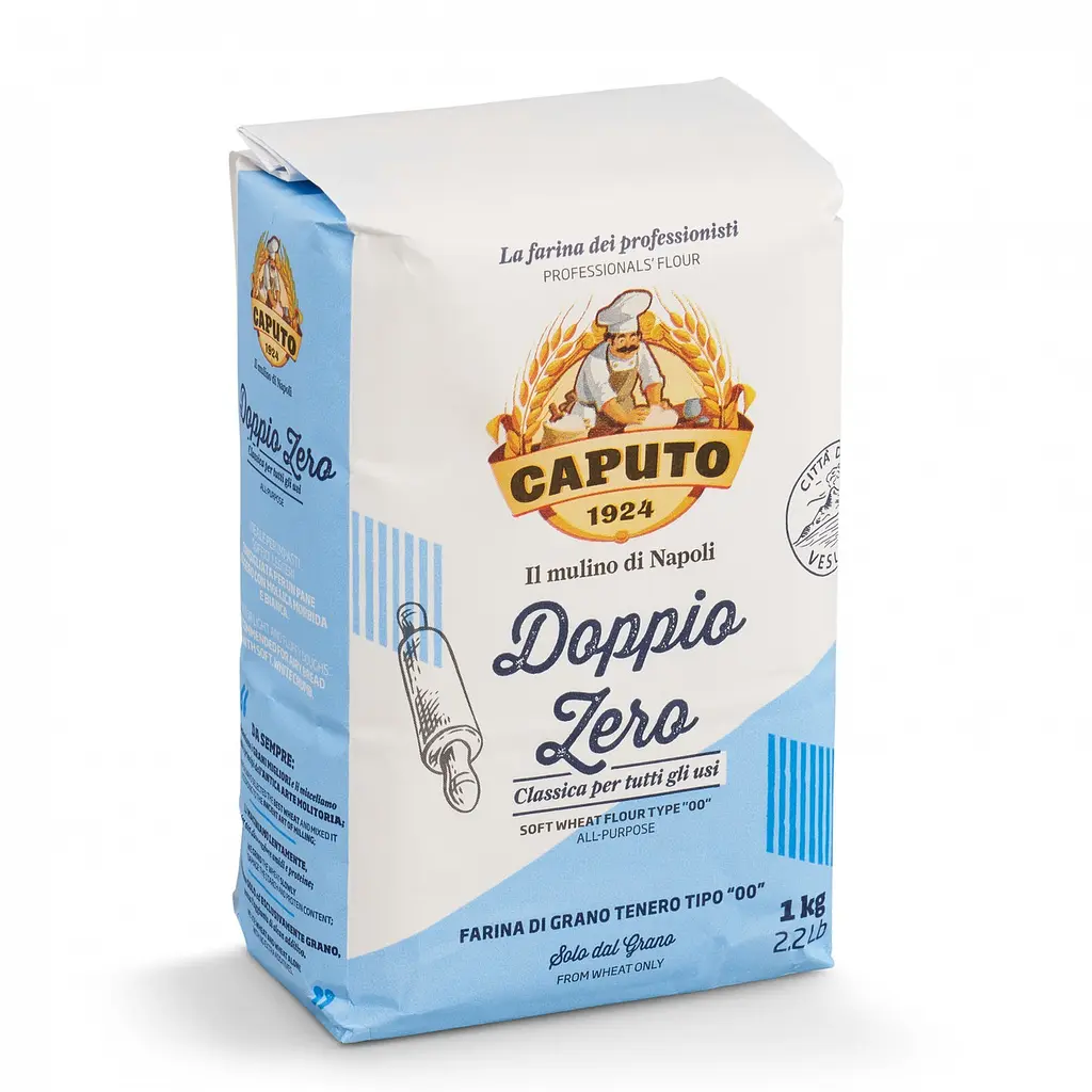 Борошно Caputo Doppio Zero 1 кг - фото 2