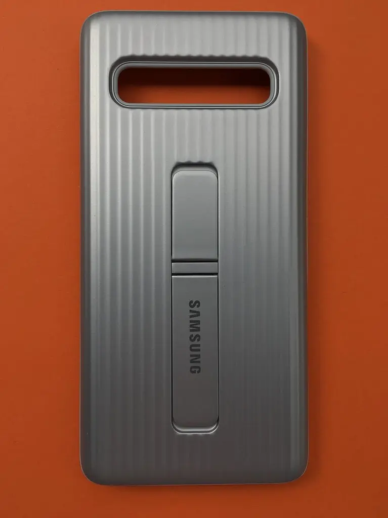Чохол оригінальний із підставкою Official Protective Rugged Standing Cover G977 EF-RG977CSEGRU для Samsung Galaxy S10 5G (6.7") - фото 5