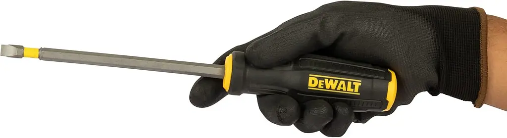 Отвертки TOUGHSERIES MAX FIT, SL, PH, набор 6шт DeWALT hoz0014170 - фото 5