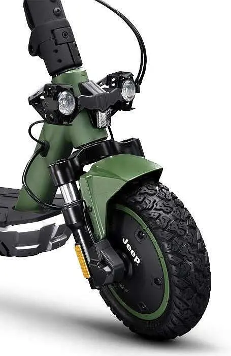 Електросамокат Jeep 2XE Adventurer - фото 5