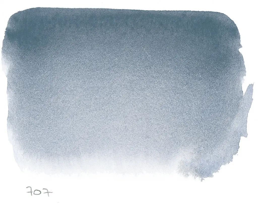 Акварельна фарба Sennelier, полукювета, S1, Світло-сірий (Light Grey) - фото 2