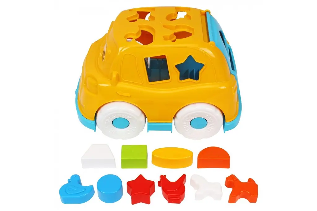 Іграшка Автобус ТехноК 5903 Жовтий shop (4823037605903) - фото 3