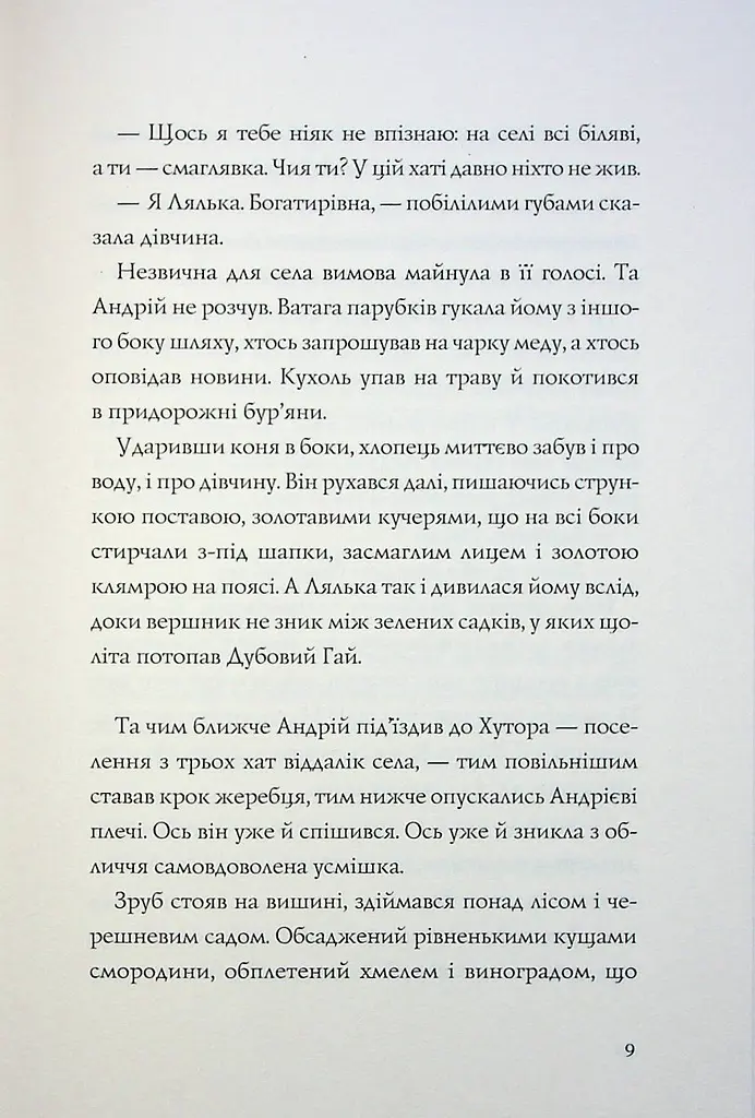 Книга Жорж Витязь та Вірлиця / Наталія Довгопол українською kni0004609 - фото 5