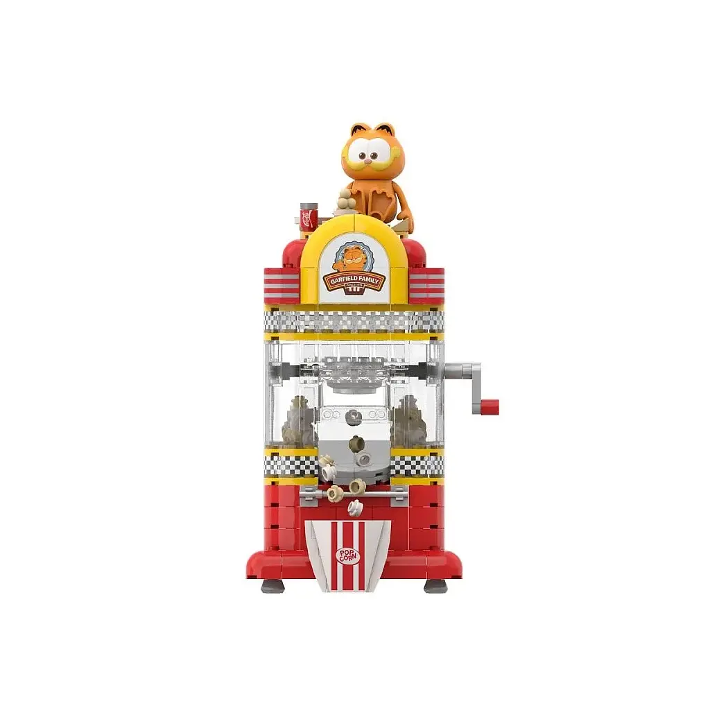 Конструктор Pantasy Garfield -Fantastic Machines - Машина для попкорна (86810) - фото 5