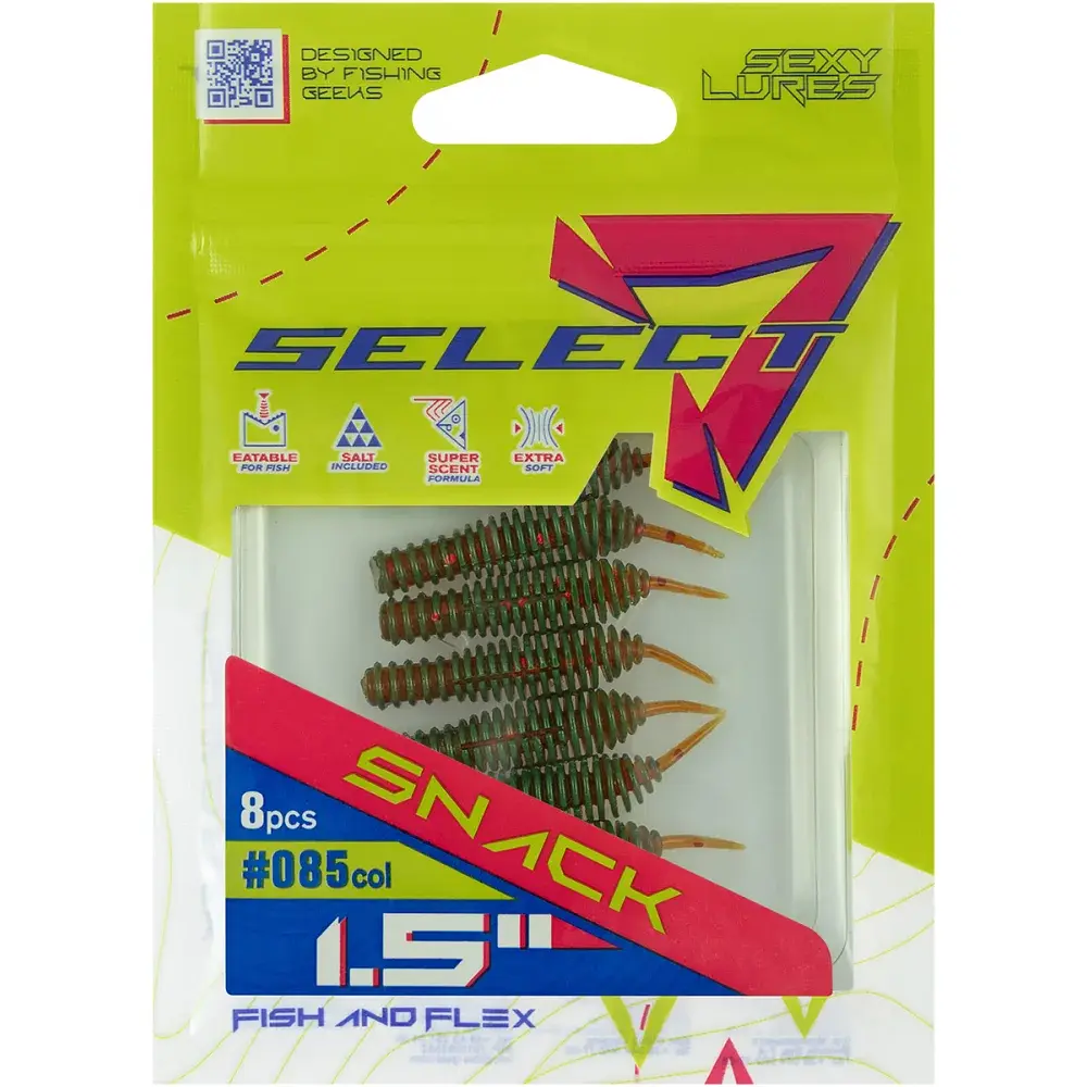 Силікон Select Snack 1.5" 085 FE (8 шт/уп) - фото 2