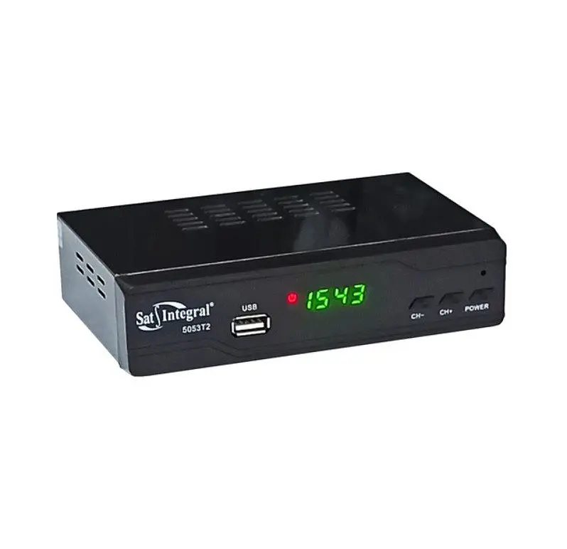 Цифровий DVB-Т2 ресивер Sat-Integral 5053 FullHD1080