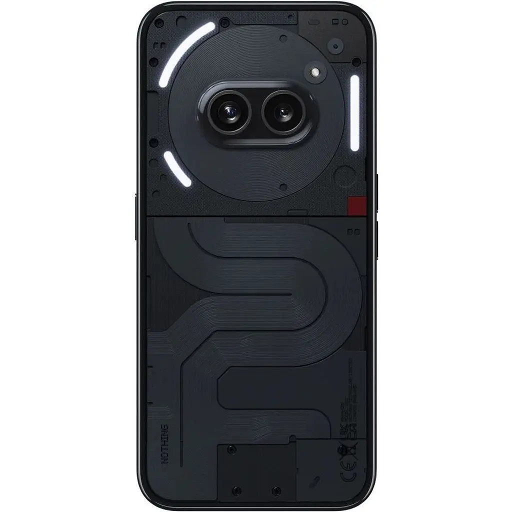 Смартфон Nothing Phone [2a] 8/128Gb Black - фото 5