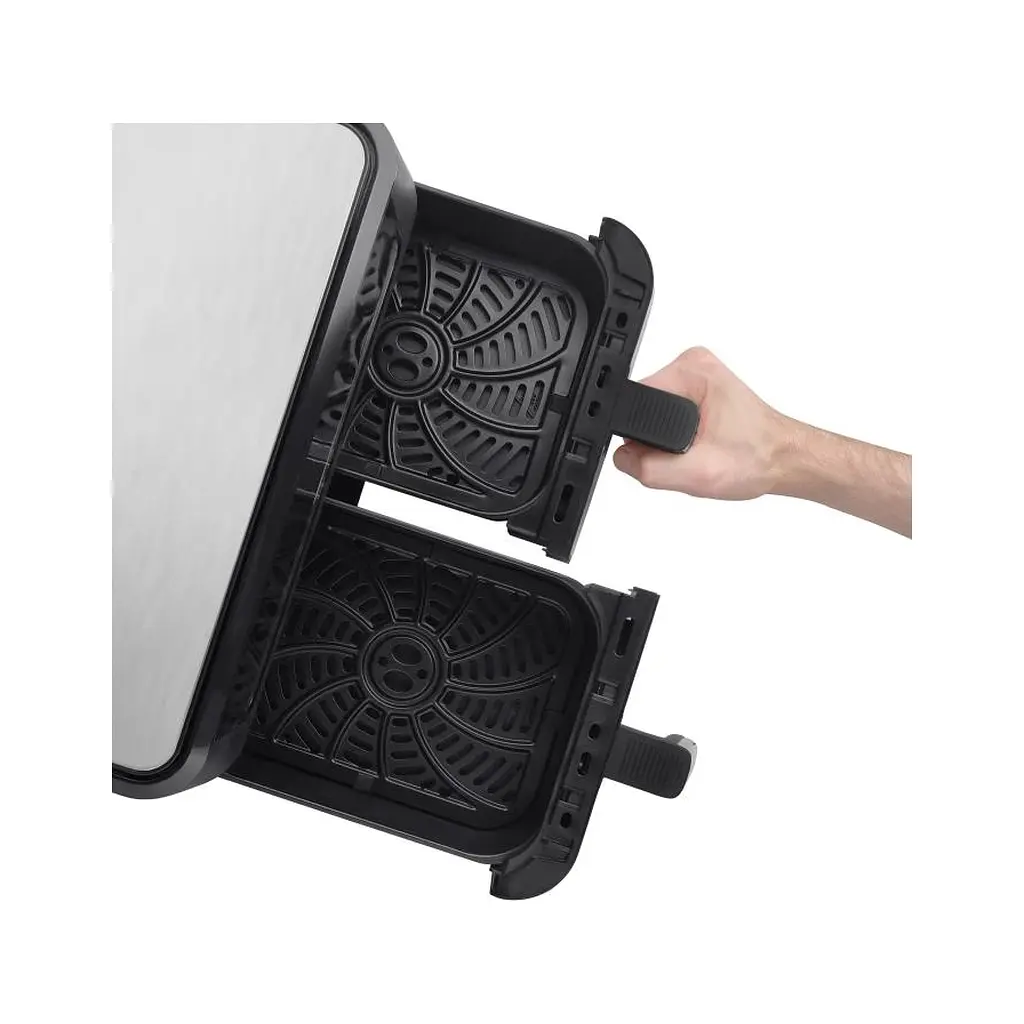 Мультипіч Rotex ROM1210-2XL MultiFry DUO - фото 9