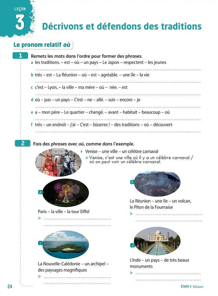 Adomania. Niveau 3 Cahier d'activites + CD audio + Parcours digital - фото 5