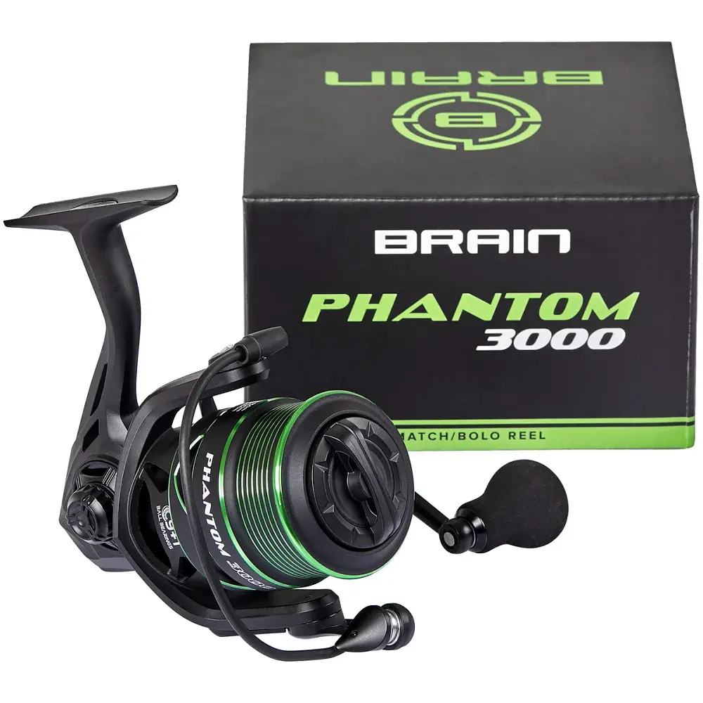 Котушка Brain Phantom Match/Bolo 4000 9 1BB - фото 5