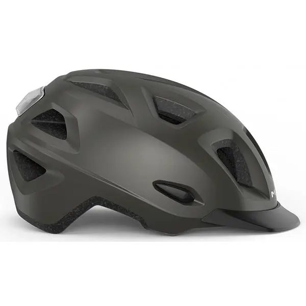 Шлем Met Mobilite CE Titanium Grey XL (1052-3HM 134 CE00 XL GR2) - фото 2