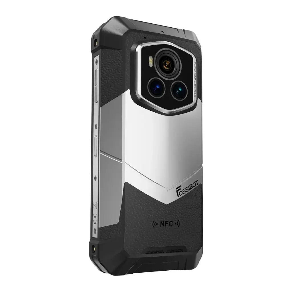 Смартфон Fossibot F107 Pro 5G 16/512Gb Metallic Gray Global version - фото 3