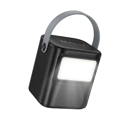 Портативна батарея Hoco J152 Tough 22.5W+PD20W+light power bank (80000mAh) Black - фото 3