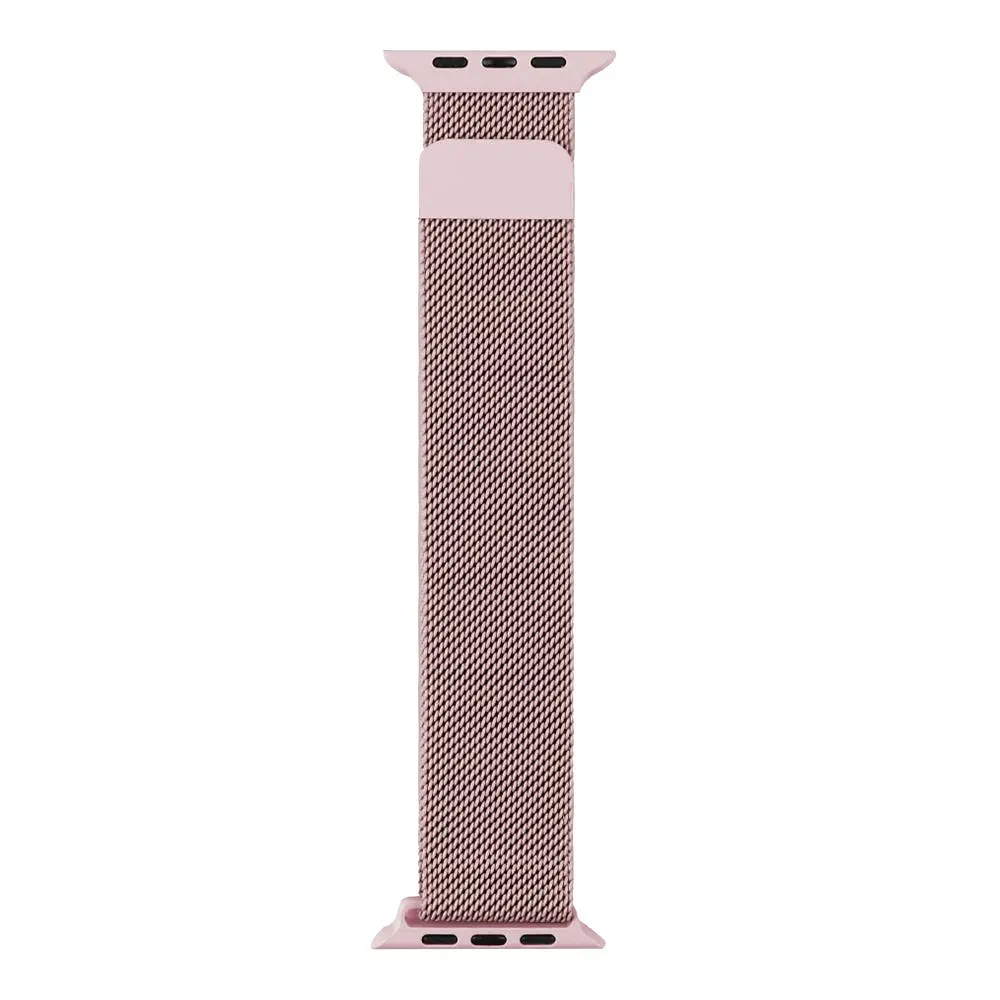 Ремінець ANCHOR Milanese loop Metal Apple Watch 41/Watch 40/Watch 38 mm Brown (10723_309031)
