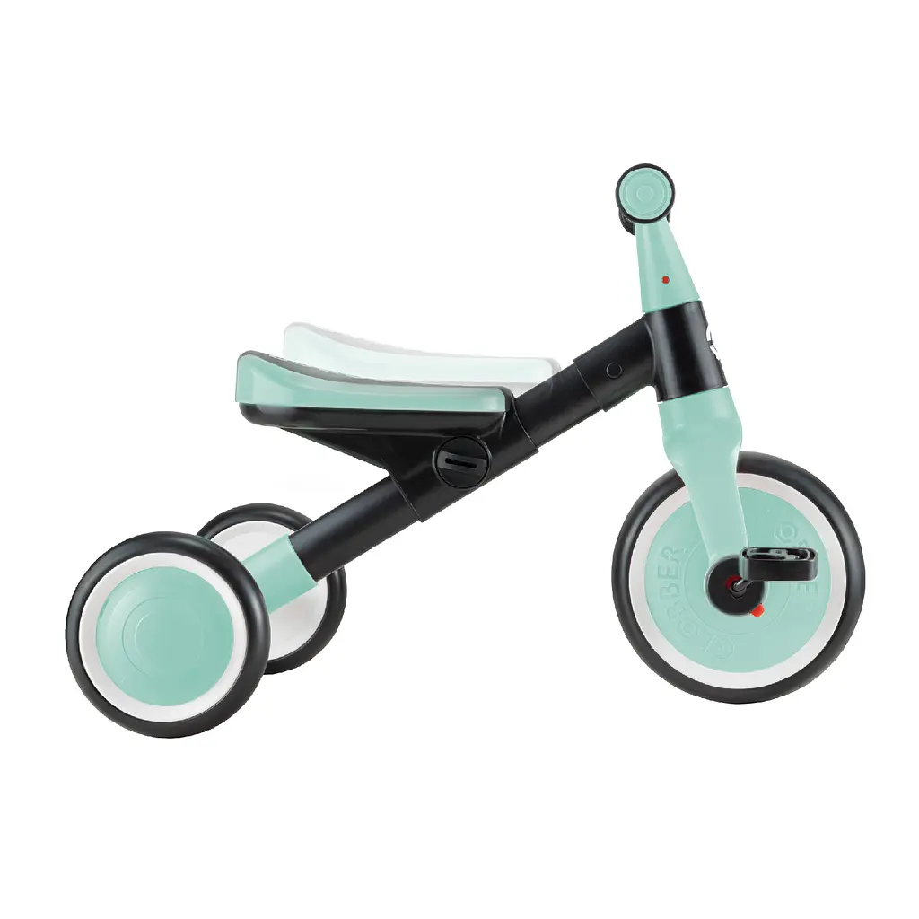 Велосипед дитячий Globber Learning Trike 2 в 1 м'ятний (735-206) - фото 3