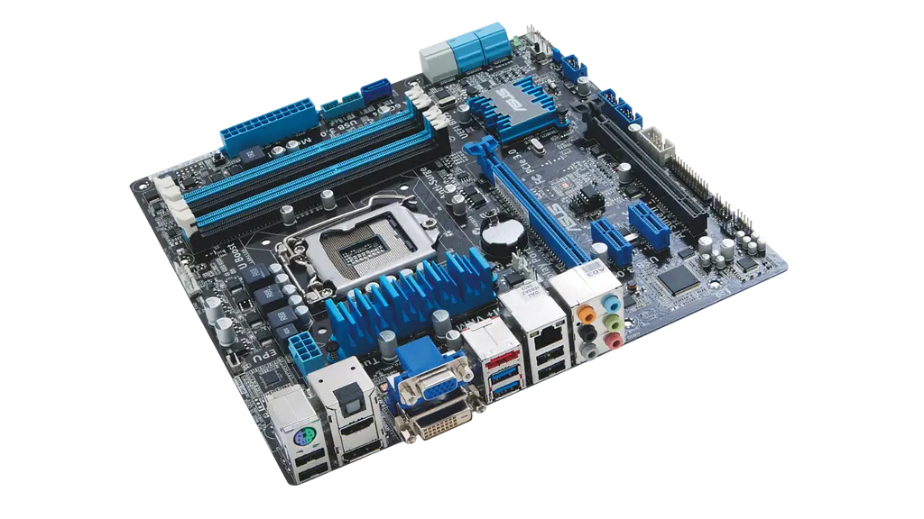 Материнская плата Asus P8H77-M Pro LGA 1155 (P8H77-M PRO) Б/У - фото 3