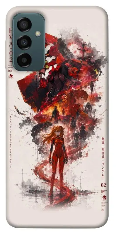 TPU чехол Demsky Red eclipse для Samsung Galaxy M23 5G