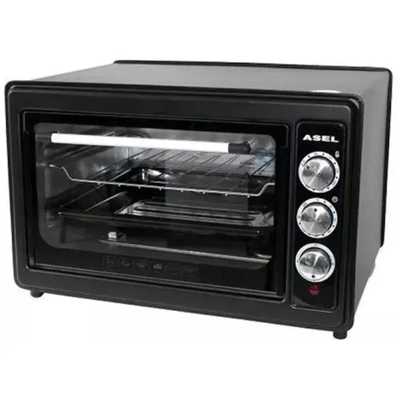 Електропіч ASEL AF 33-23 BLACK - фото 2