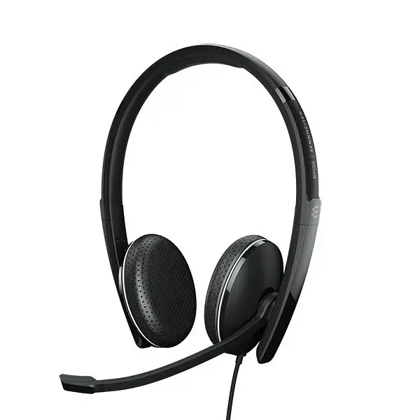 Гарнитура Sennheiser компьютерная стерео On-Ear ADAPT 165T USB II 3.5 мм USB однонаправленный Microsoft Teams 1.8 м Черный (1000902) - фото 2