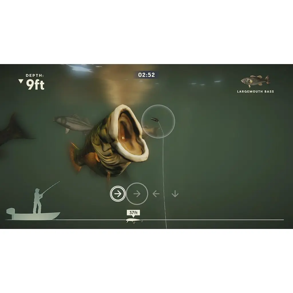 Ключ активації Microsoft Rapala Fishing: Pro Series для Xbox One/Series - фото 4