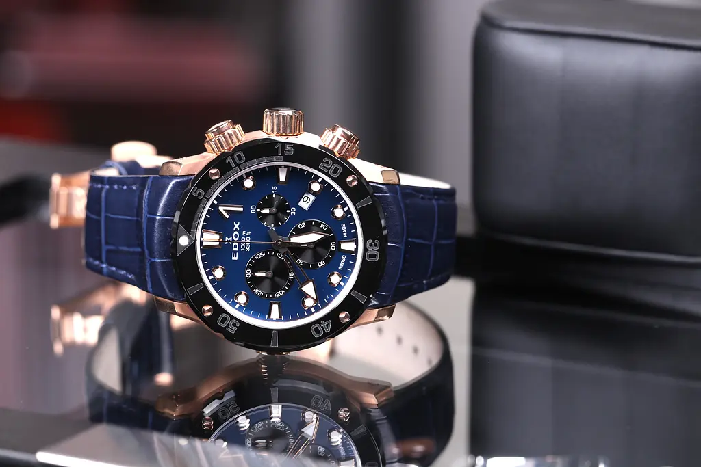 Годинник Edox CO-1 Chronograph 10242 Tinr Buirn - фото 2
