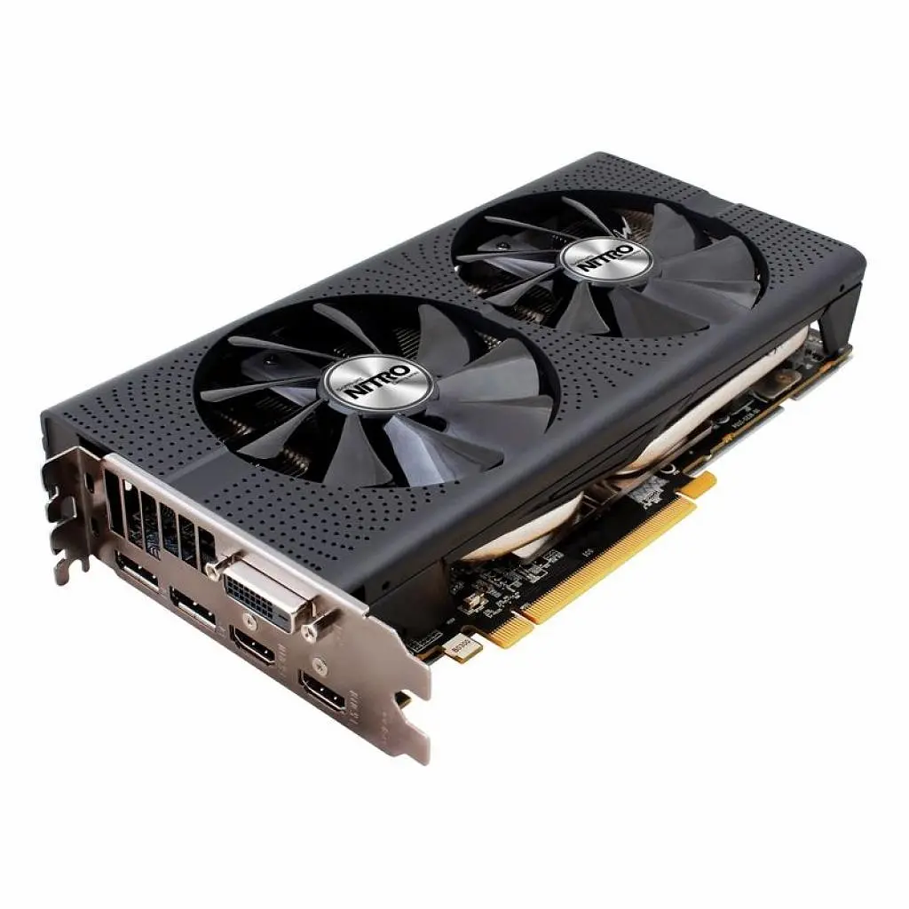 Відеокарта Sapphire AMD Radeon RX 480 8Gb D5 OC NITRO (11260-20) (GDDR5, 256 bit, PCI-E 3.0 x16) Б/в - фото 3