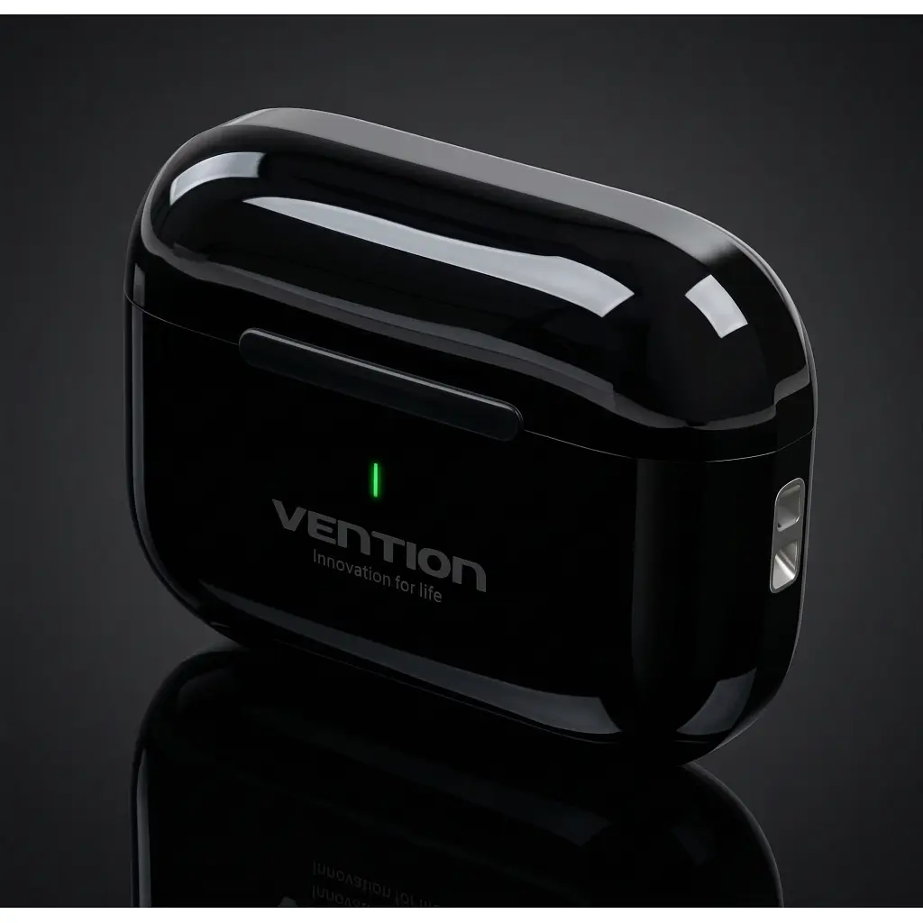 Навушники Vention Echo Lite E11 Black (NBVB0) - фото 7