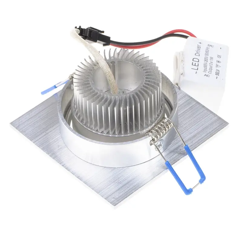 Светильник точечный Brille LED-108/3W Warm white 176491 - фото 4