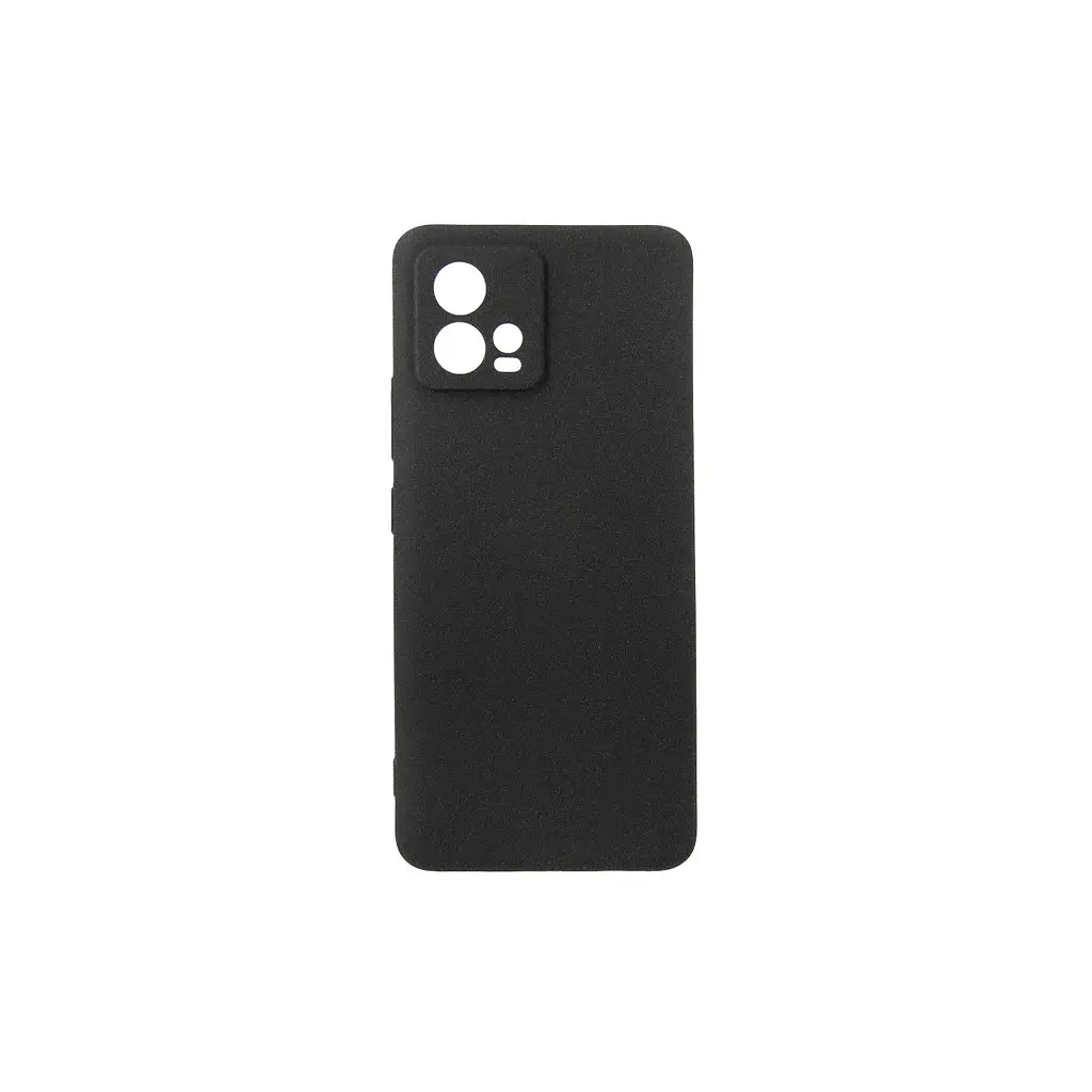 Чохол до мобільного телефона Dengos Kit for Motorola G72 case + glass (Black) (DG-KM-51) - фото 2