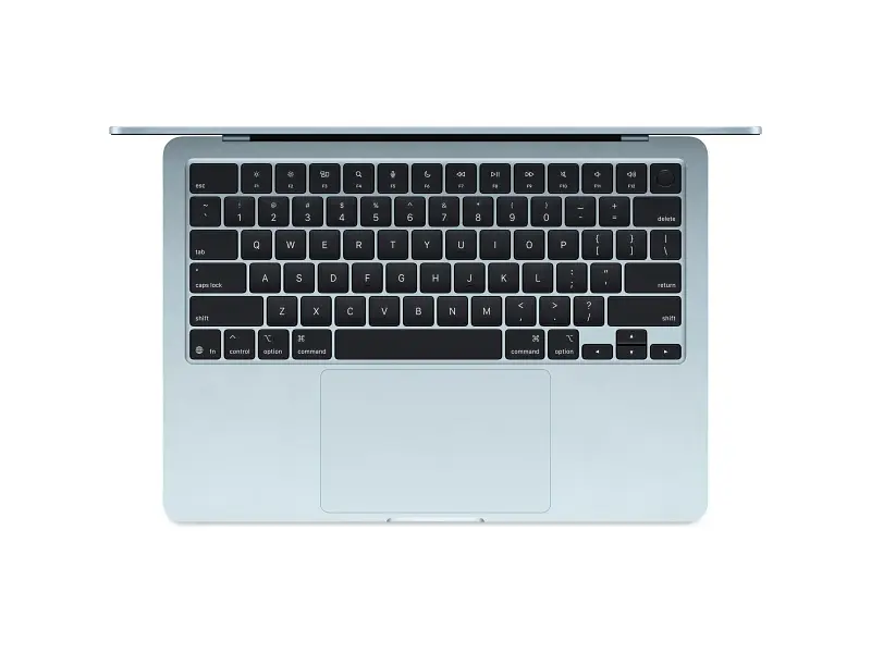 Ноутбук Apple MacBook Air 13,6 2025 Sky Blue (MC6T4) - фото 2