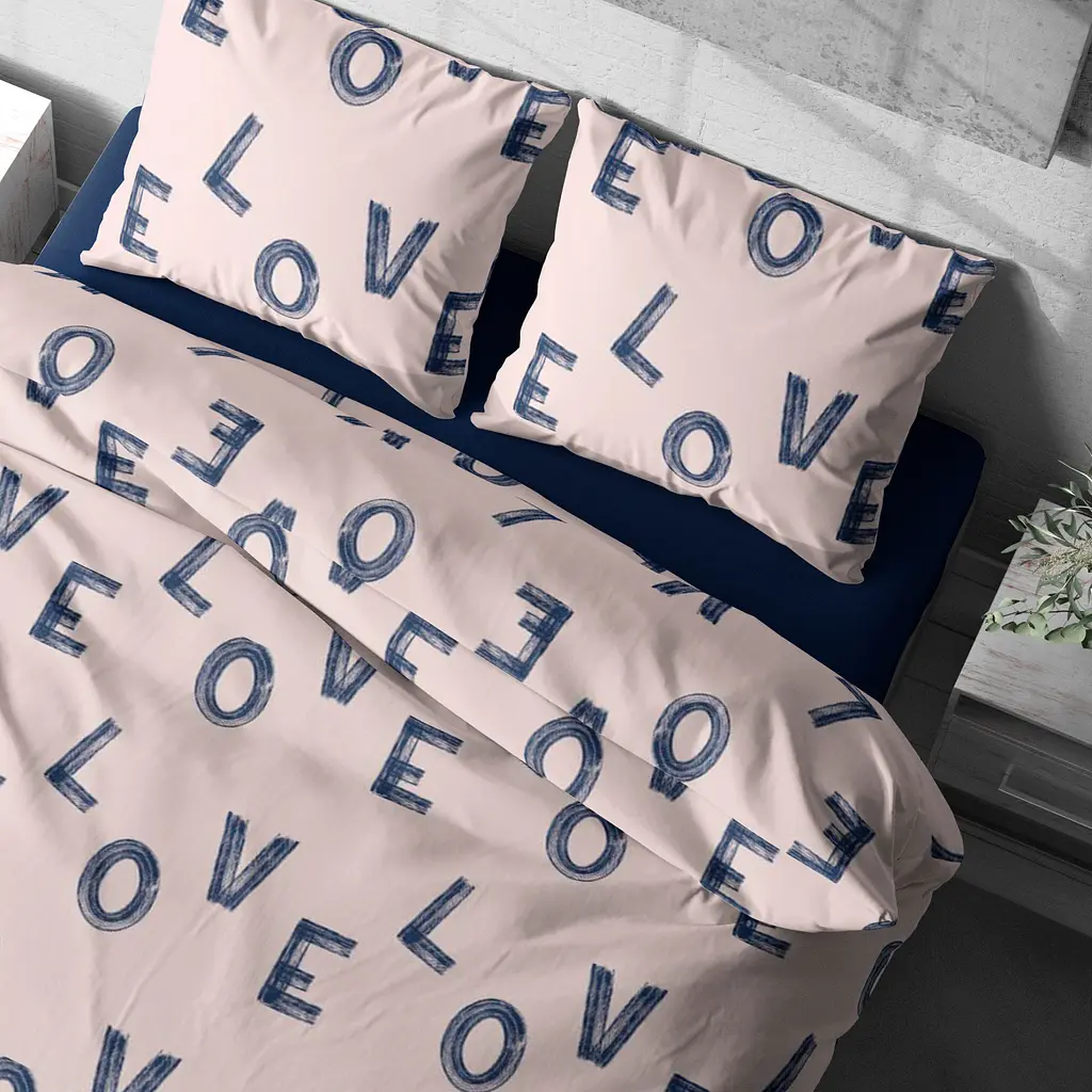 Комплект постільної білизни LeLit P-0208/1 Євро 200х215 см (le2000000310237) - фото 7