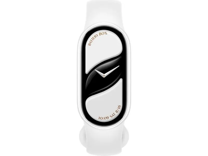 Фітнес-браслет Xiaomi Smart Band 10 Pearl White (BHR07Y5GL) - фото 2