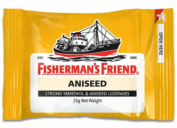 Льодяники Fisherman's Friend Aniseed 25g