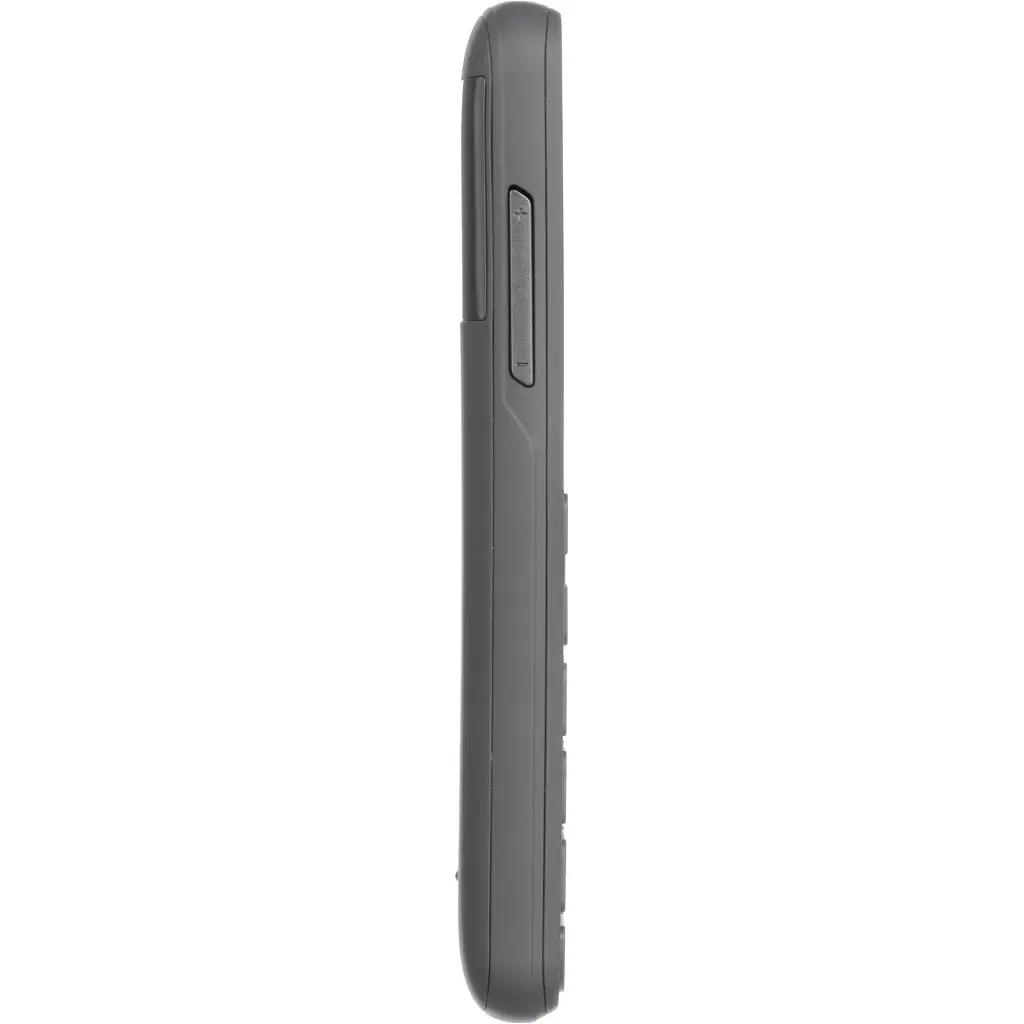Мобільний телефон Panasonic KX-TU160 Grey (KX-TU160EXG) - фото 3