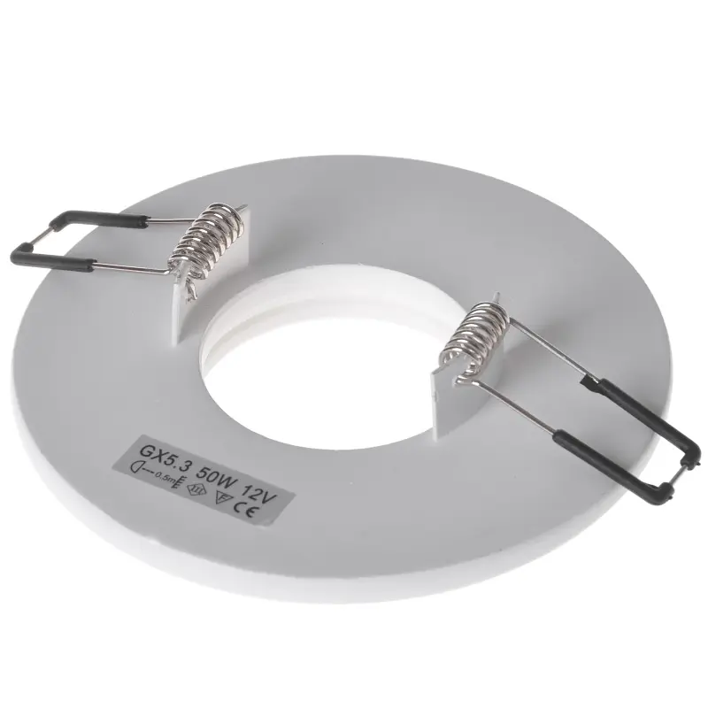 Світильник точковий Brille HDL-CY9 WH/G MR16 36-109 - фото 2