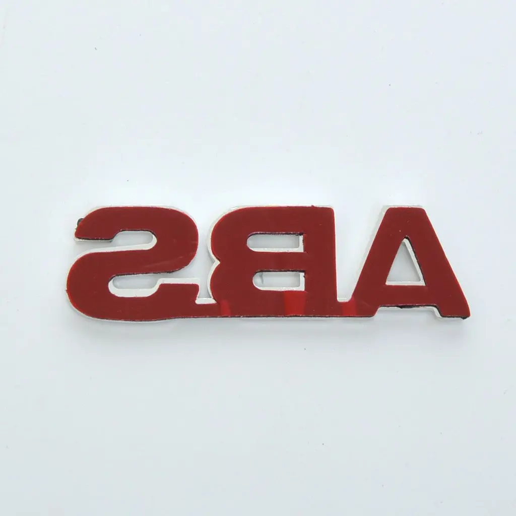 Емблема напис ABS скотч 94 x 28 мм - фото 2