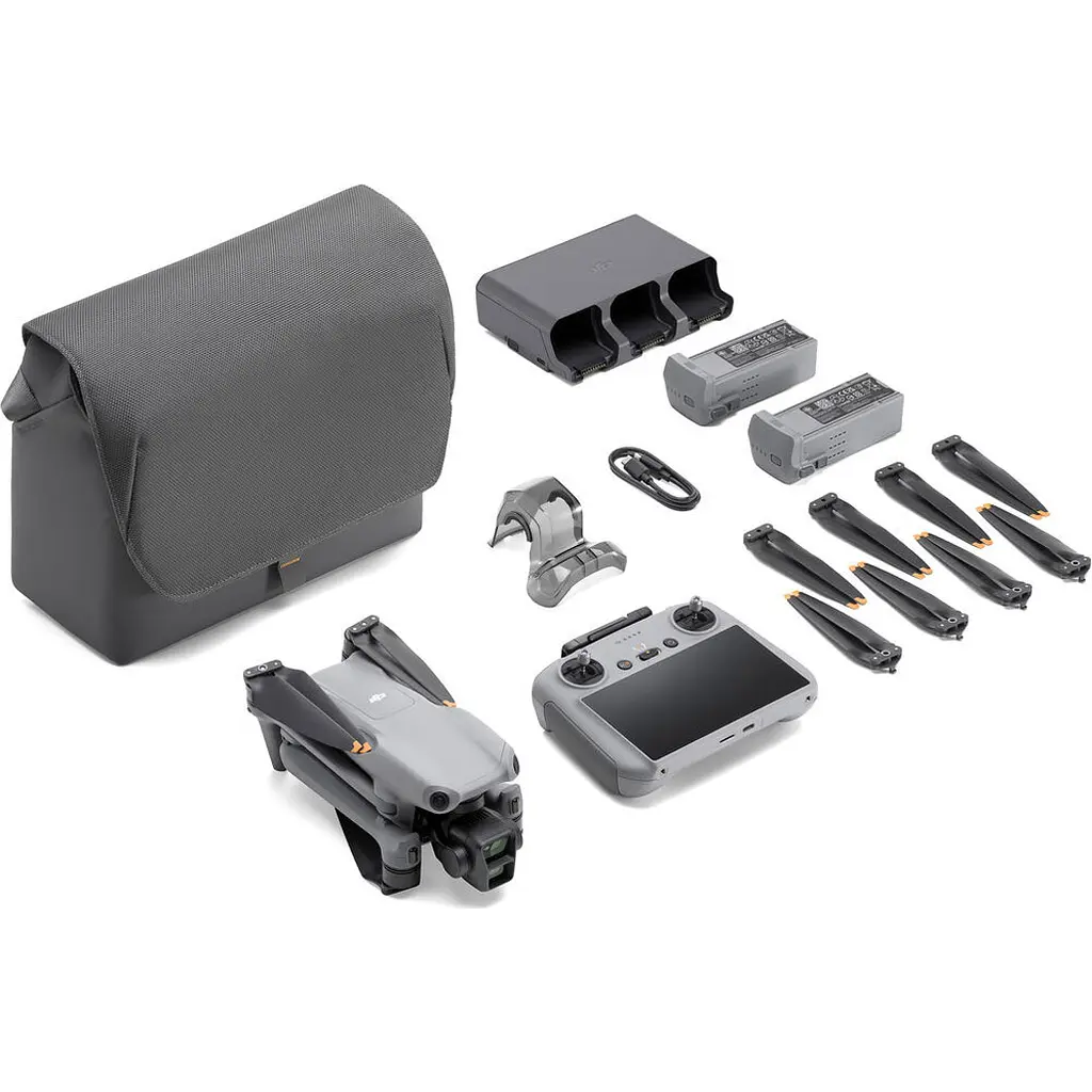 Квадрокоптер DJI Air 3 Drone Fly More Combo with RC 2 Remote Controller [CP.MA.00000693.01] EU [90581] - фото 9