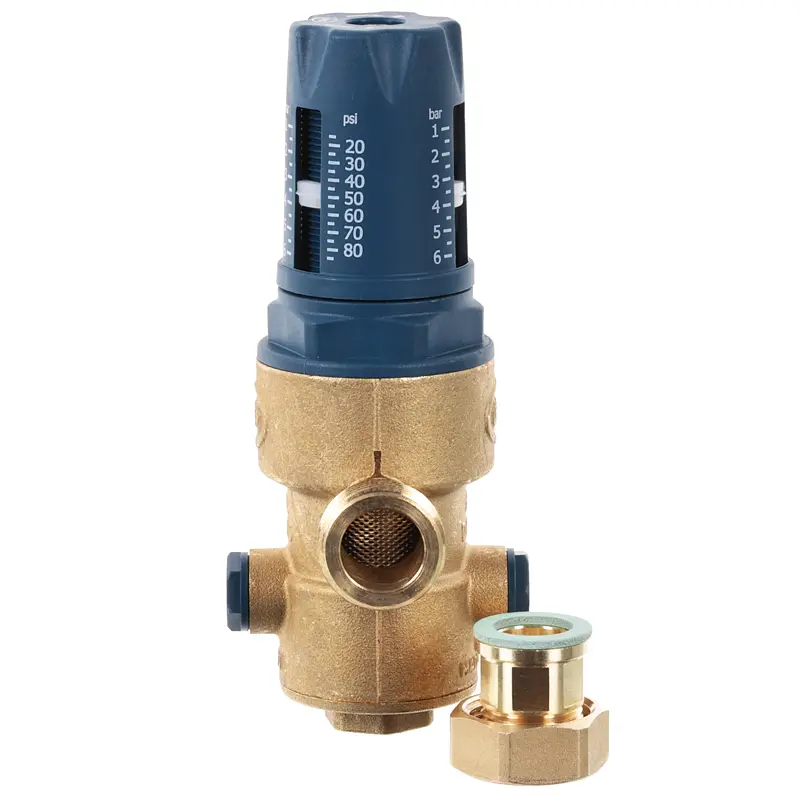 Редуктор тиску Roho R1202-075 - 3/4"НН, PN25 (1-6 бар) мембранний RO0146 - фото 3