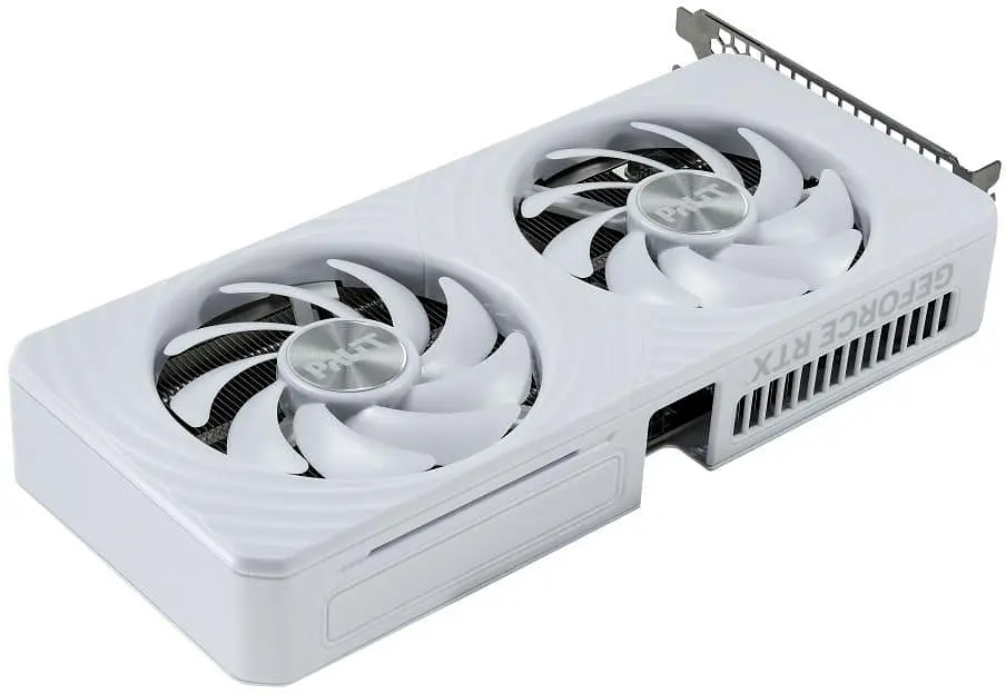 Видеокарта Palit RTX 5060 Ti 16GB WHITE OC (NE7506TU19T1-GB2061M) (GDDR7, 128 bit, PCI-E v5.0 x8) - фото 3