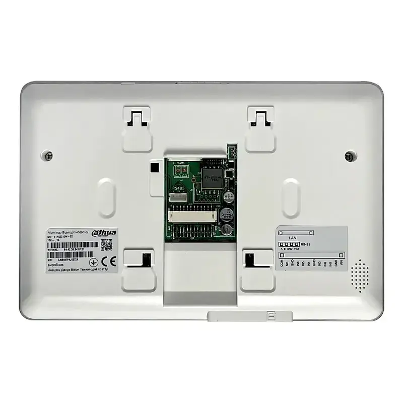 IP-відеодомофон Dahua White (DHI-VTH5221DW-S2) - фото 3