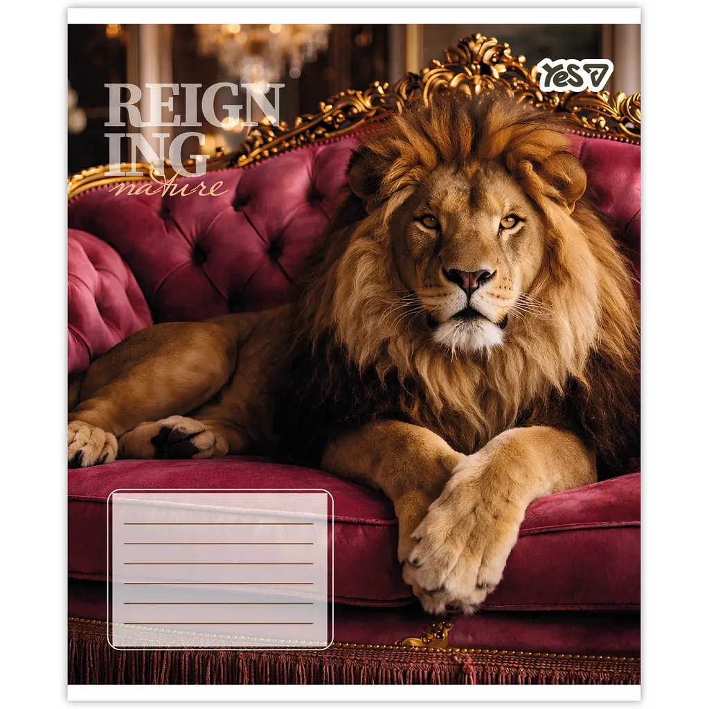 Зошит шкільний Yes Reign ing А5 24 аркуші лінія 20 шт. (769093) - фото 4