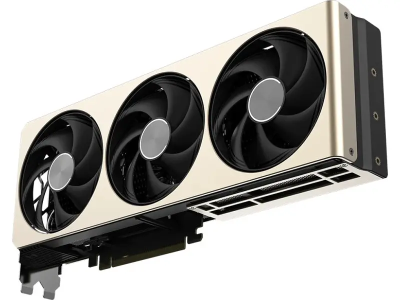 Видеокарта MSI GeForce RTX 5070 12G INSPIRE 3X OC (G5070-12I3C) - фото 2