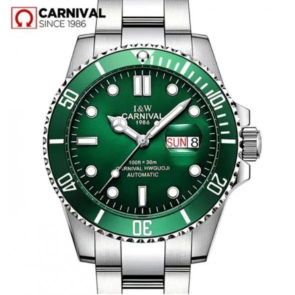Мужские наручные часы Carnival Green - фото 3