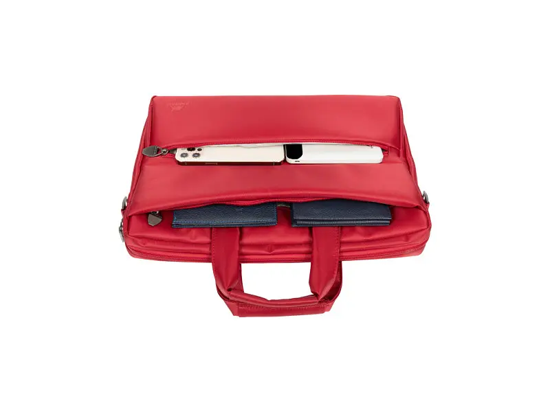 Сумка для ноутбука RIVACASE Tiergarten Bag 8630 15.6 Red - фото 10