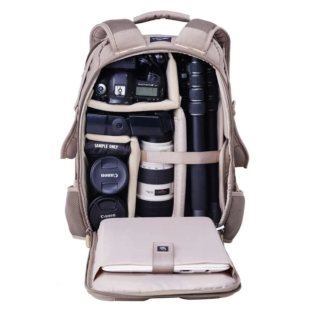 Рюкзак Vanguard VEO Range T 45M Beige (VEO Range T 45M BG) - фото 6