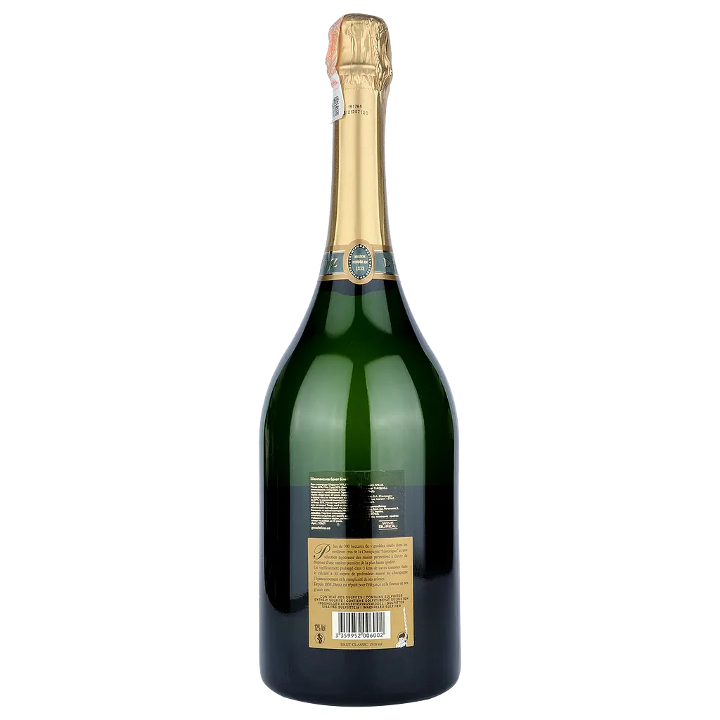 Шампанське Deutz Brut Classic, біле, брют, AOP, 12%, 1,5 л (10401) - фото 2