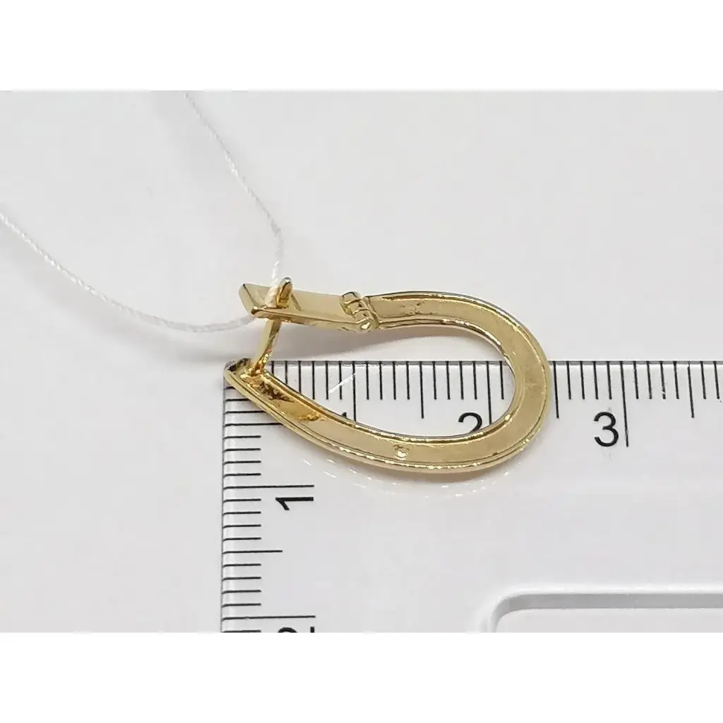 Золоті сережки Favoritum. 210043 - фото 4